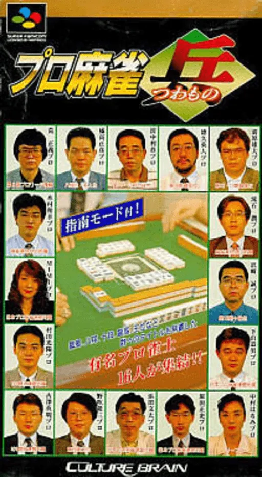 Pro Mahjong Tsuwamono (Japan)